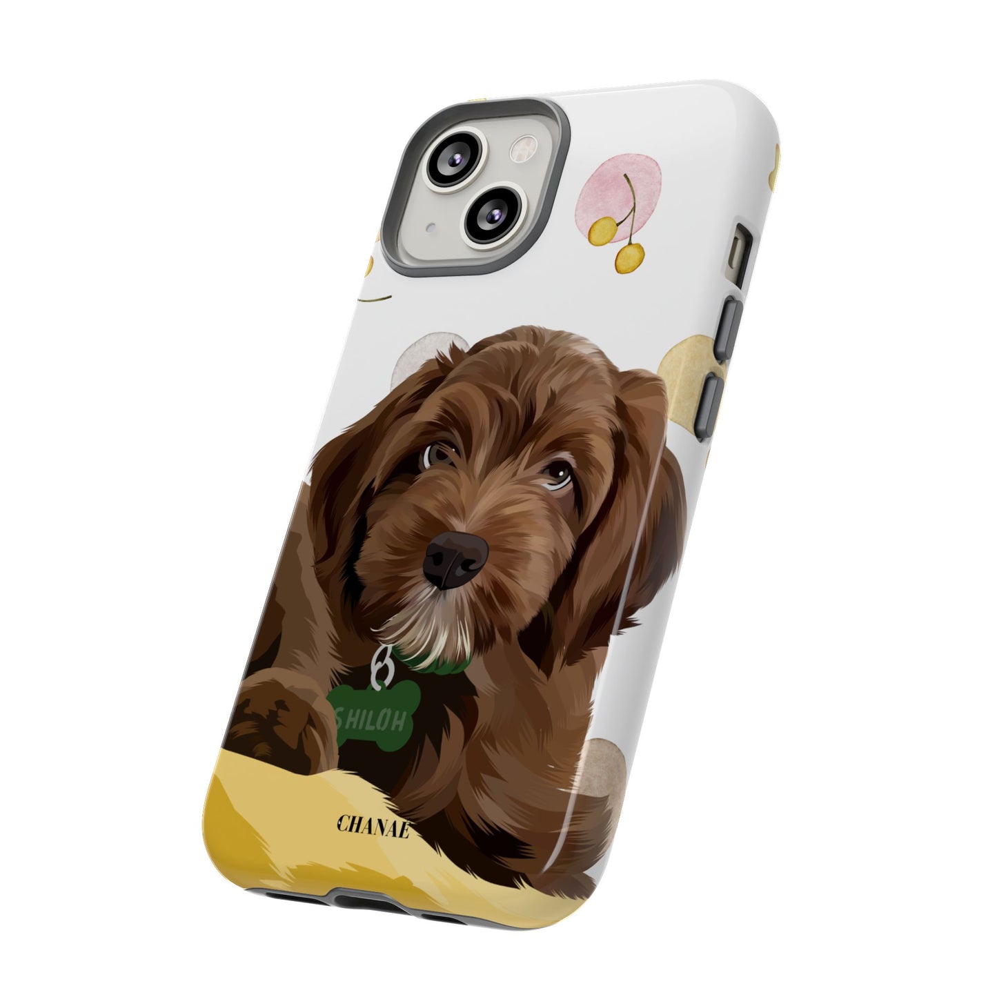 FurBaby Custom iPhone & Samsung "Tough" Case (Digital Artwork)