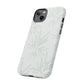 Zinnia iPhone "Tough" Case (White)