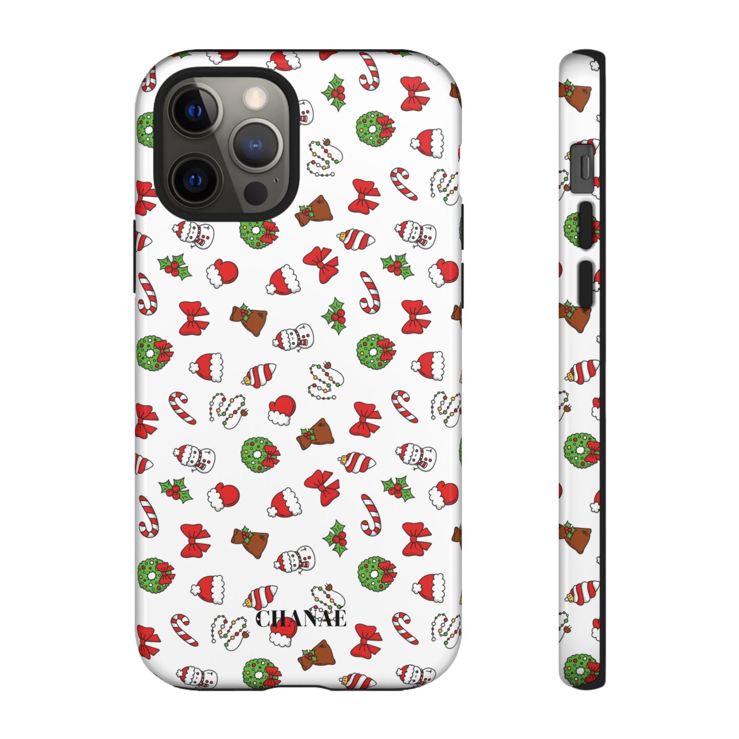 A Holly Jolly Christmas "Tough" Case (iPhone, Samsung or Google Pixel)