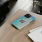 QR Code x Volta iPhone "Tough" Case