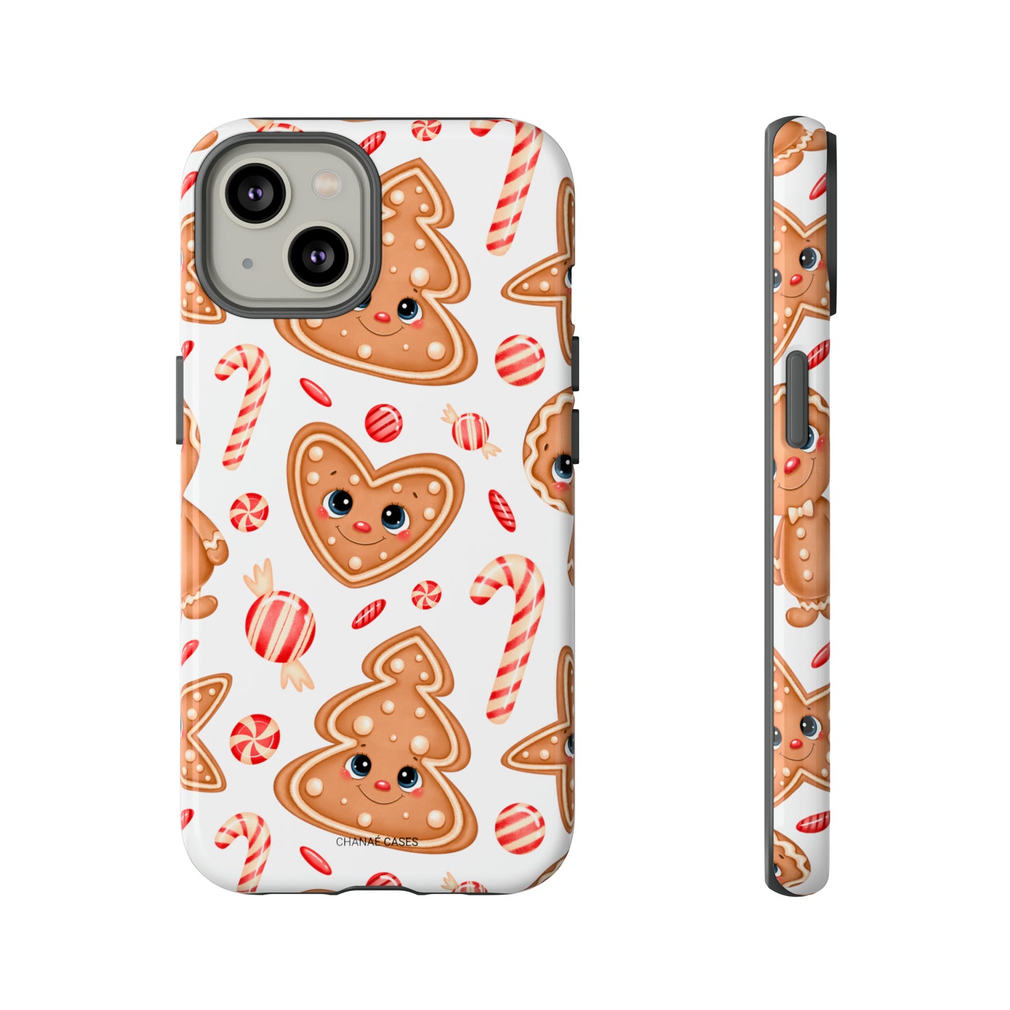 Christmas Goodies iPhone "Tough" Case (White)