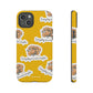 Everyday Is A New Chapter iPhone "Tough" Case (Yellow)