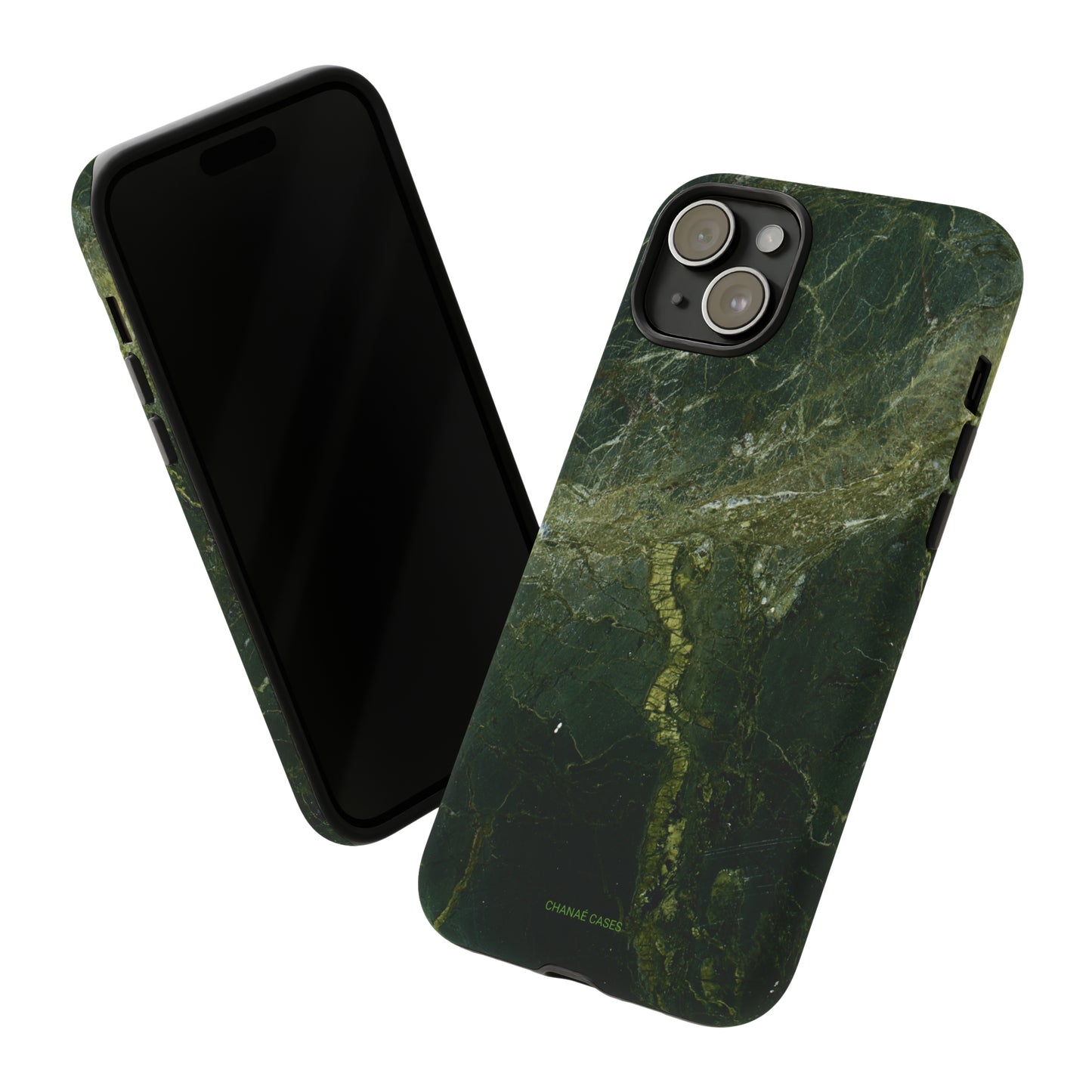 Papaya iPhone "Tough" Case (Green)