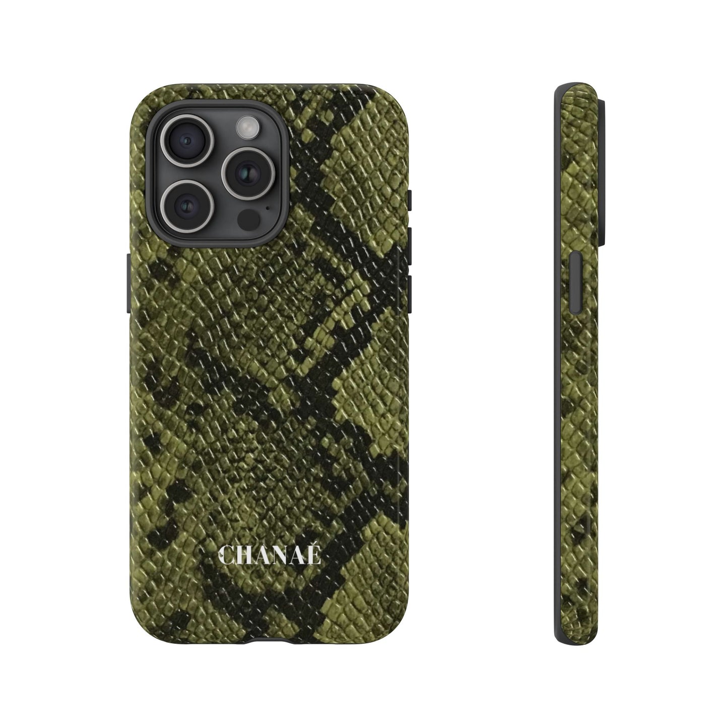 Snake Print "Tough" Case (iPhone, Samsung or Google Pixel)