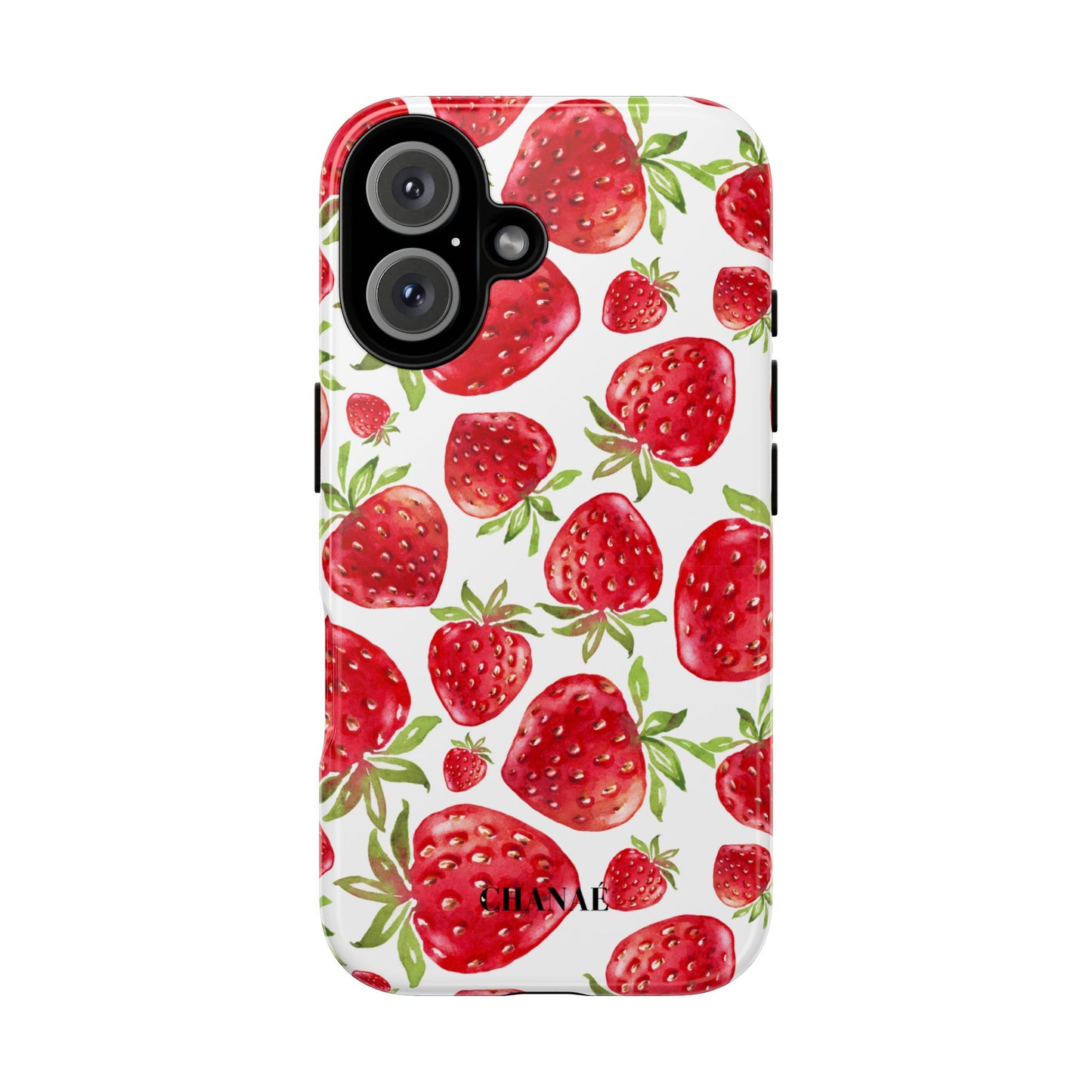 Strawberry Lover "Tough" Case (iPhone, Samsung or Google Pixel)