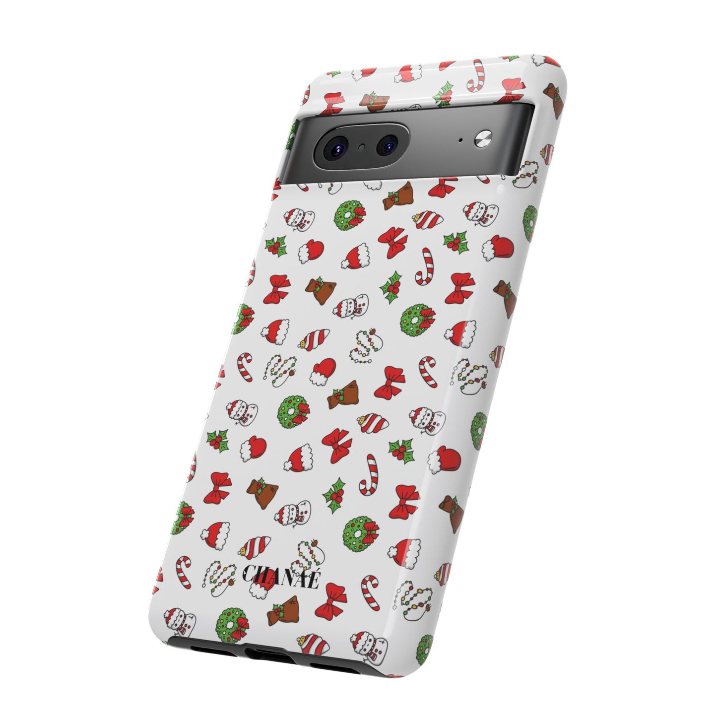 A Holly Jolly Christmas "Tough" Case (iPhone, Samsung or Google Pixel)