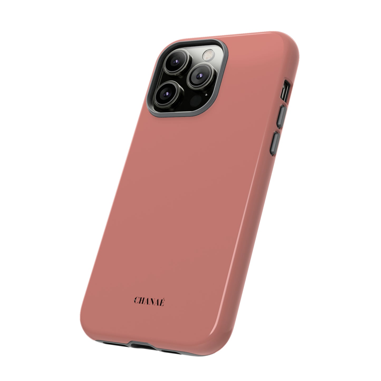 Coral iPhone "Tough" Case (Nude)