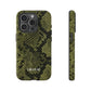 Snake Print "Tough" Case (iPhone, Samsung or Google Pixel)