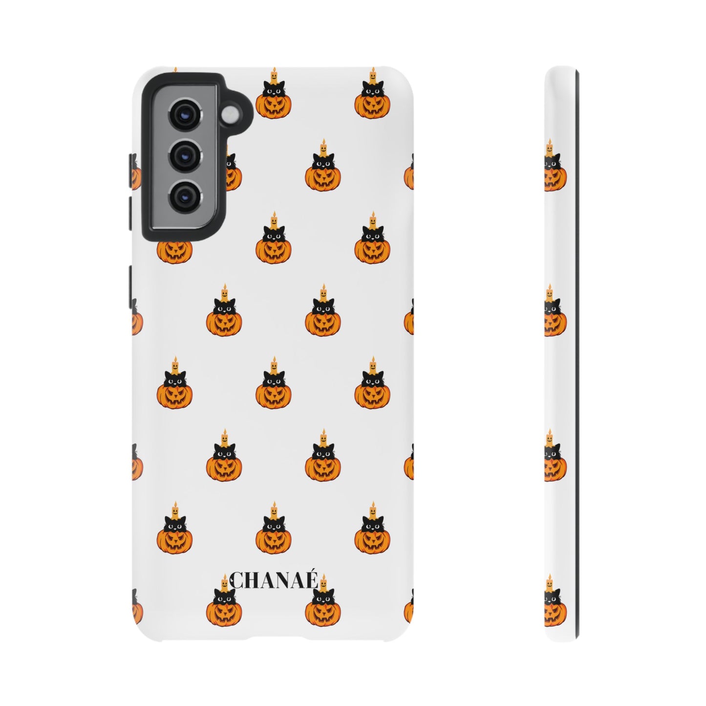 Sneaky Halloween Kitty "Tough" Case (iPhone, Samsung or Google Pixel)