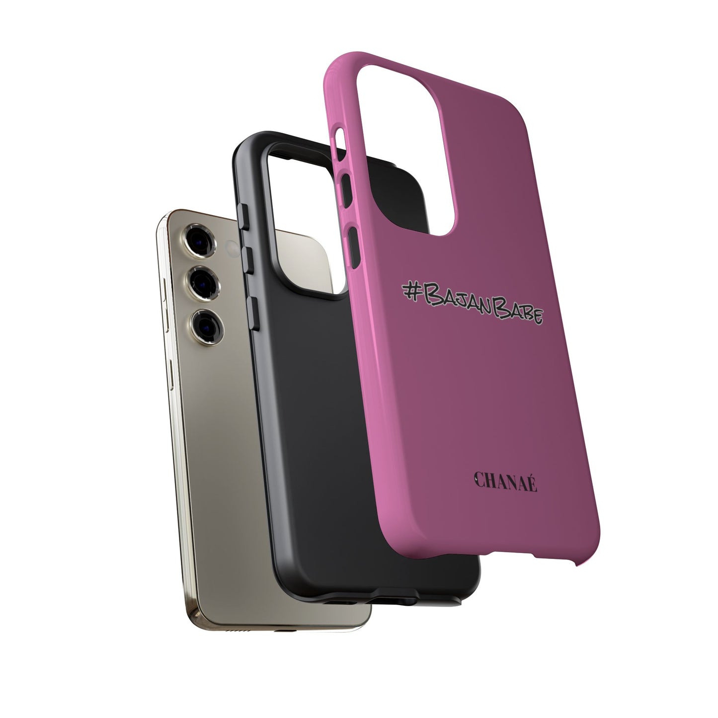 #BajanBabe "Tough" Case (iPhone, Samsung or Google Pixel)