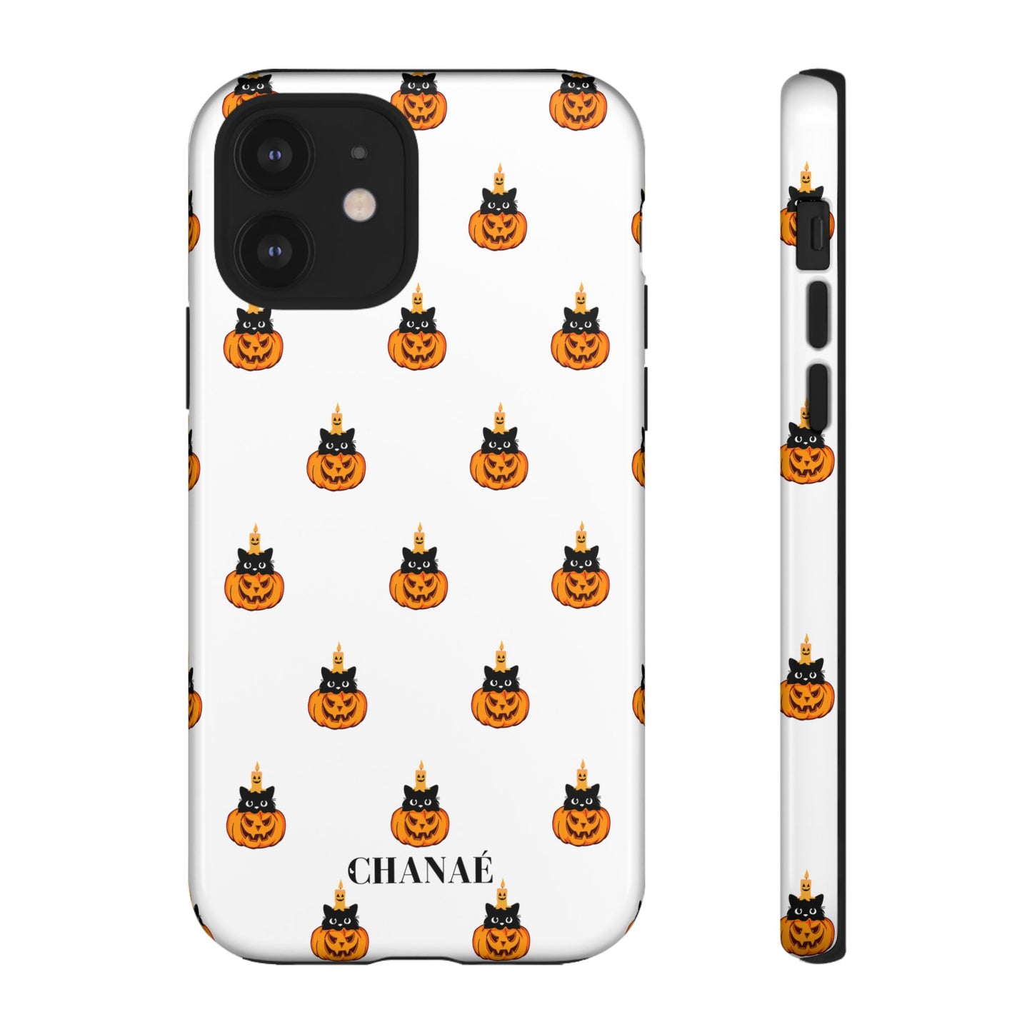 Sneaky Halloween Kitty "Tough" Case (iPhone, Samsung or Google Pixel)