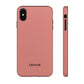 Coral "Tough" Case (iPhone, Samsung or Google Pixel)