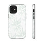 Zinnia iPhone "Tough" Case (White)