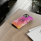 Live Life iPhone "Tough" Case (Pink)