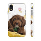 FurBaby Custom iPhone & Samsung "Tough" Case (Digital Artwork)