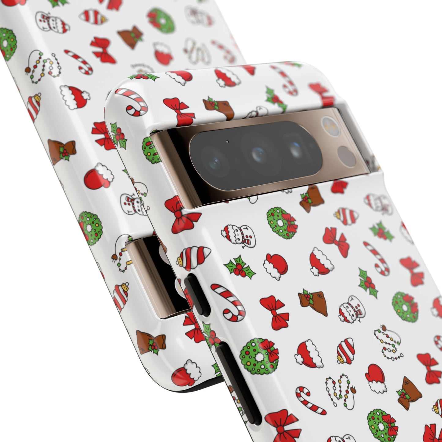 A Holly Jolly Christmas "Tough" Case (iPhone, Samsung or Google Pixel)