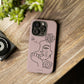 Alora iPhone "Tough" Case (Rose Mocha)