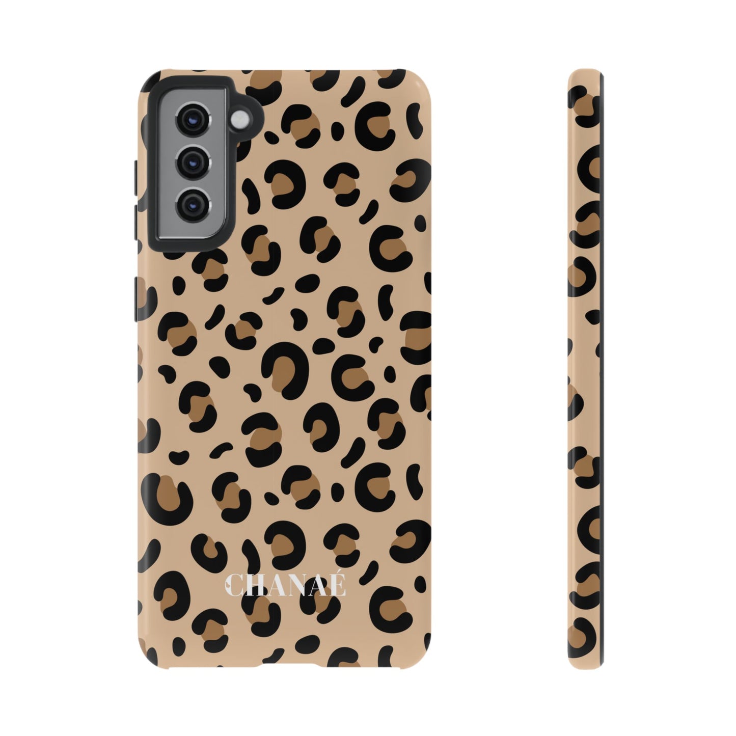 Cheetah Print "Tough" Case (iPhone, Samsung or Google Pixel)