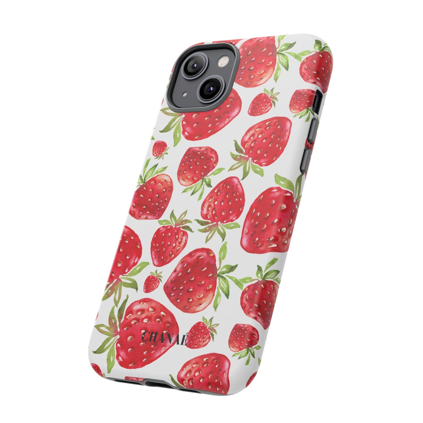 Strawberry Lover "Tough" Case (iPhone, Samsung or Google Pixel)