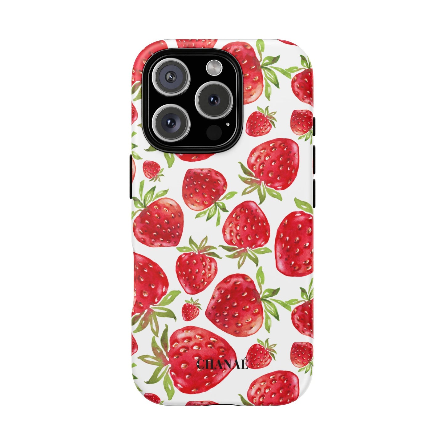 Strawberry Lover "Tough" Case (iPhone, Samsung or Google Pixel)