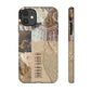 Self-Love iPhone "Tough" Case (Nude)