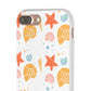 Sea Shells Flexi iPhone Case (Multi)