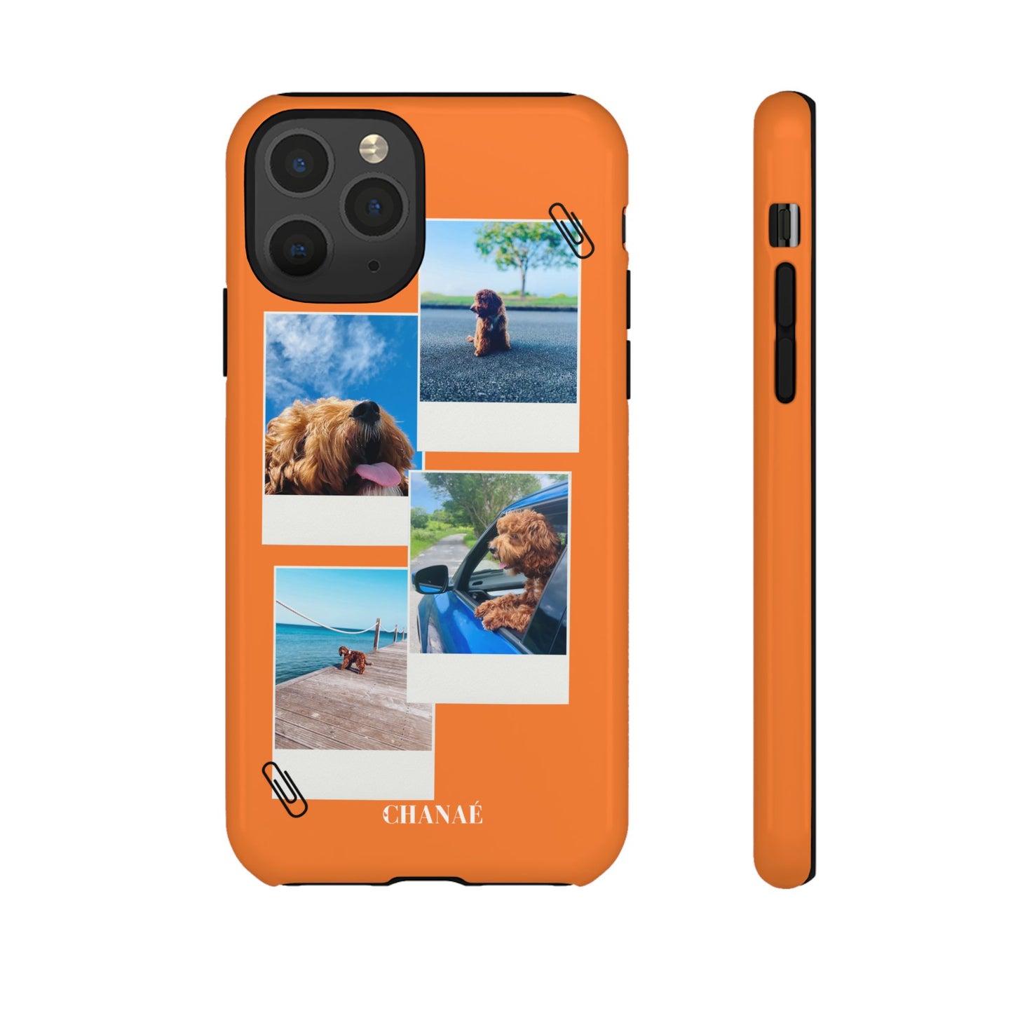 Customisable FurBaby Fujifilm Collage iPhone "Tough" Case (Various Colours)