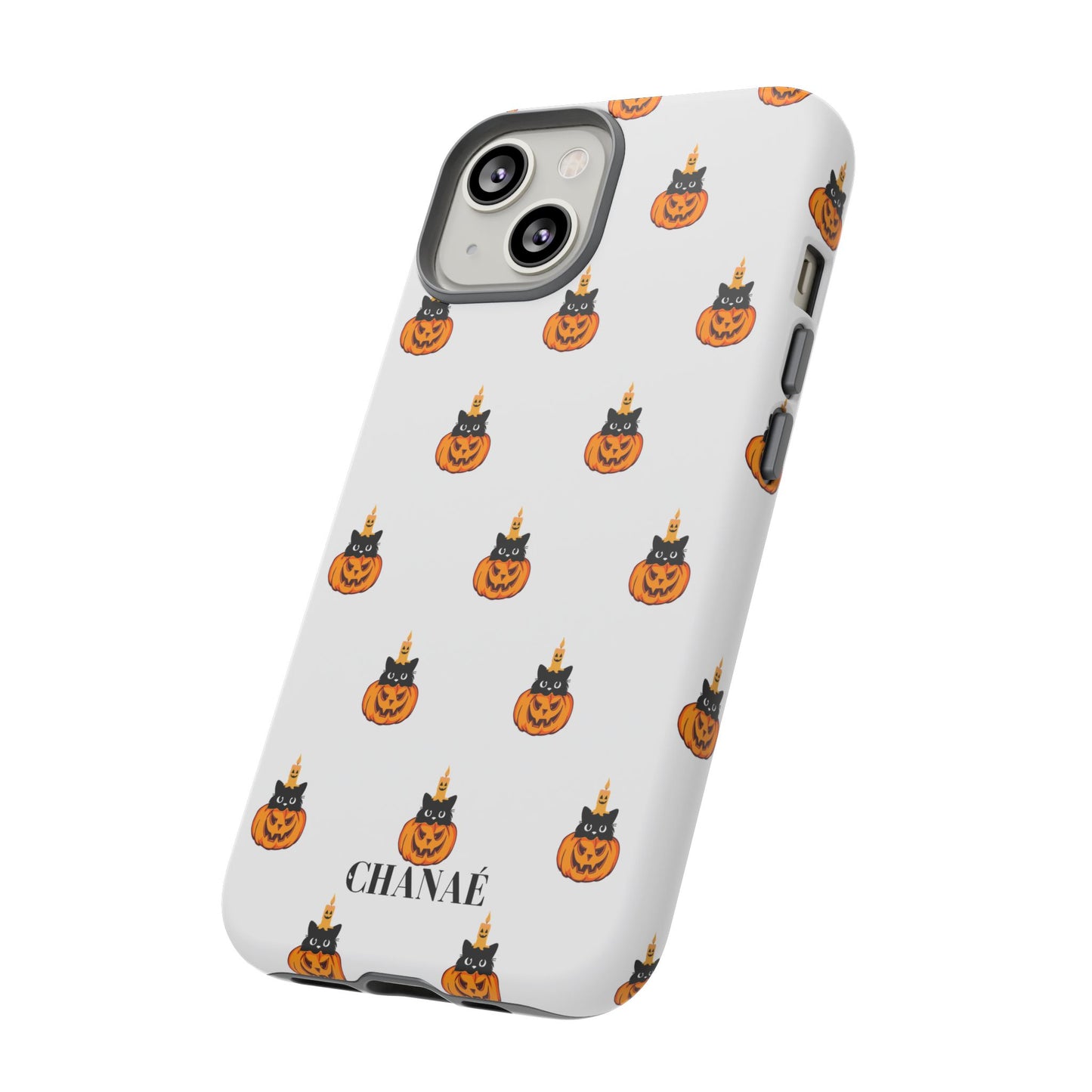 Sneaky Halloween Kitty "Tough" Case (iPhone, Samsung or Google Pixel)