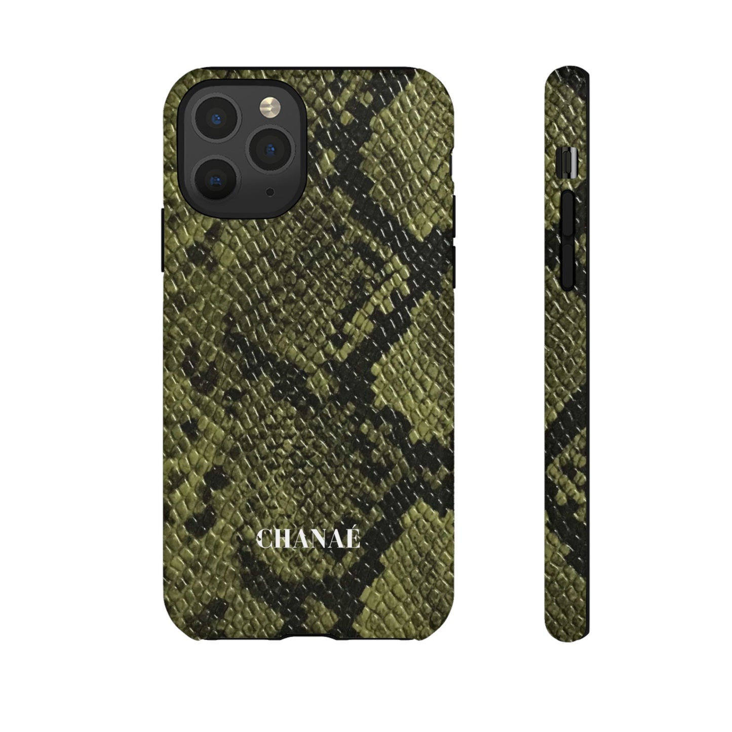 Snake Print "Tough" Case (iPhone, Samsung or Google Pixel)