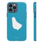 MOB iPhone "Tough" Case (Turquoise)