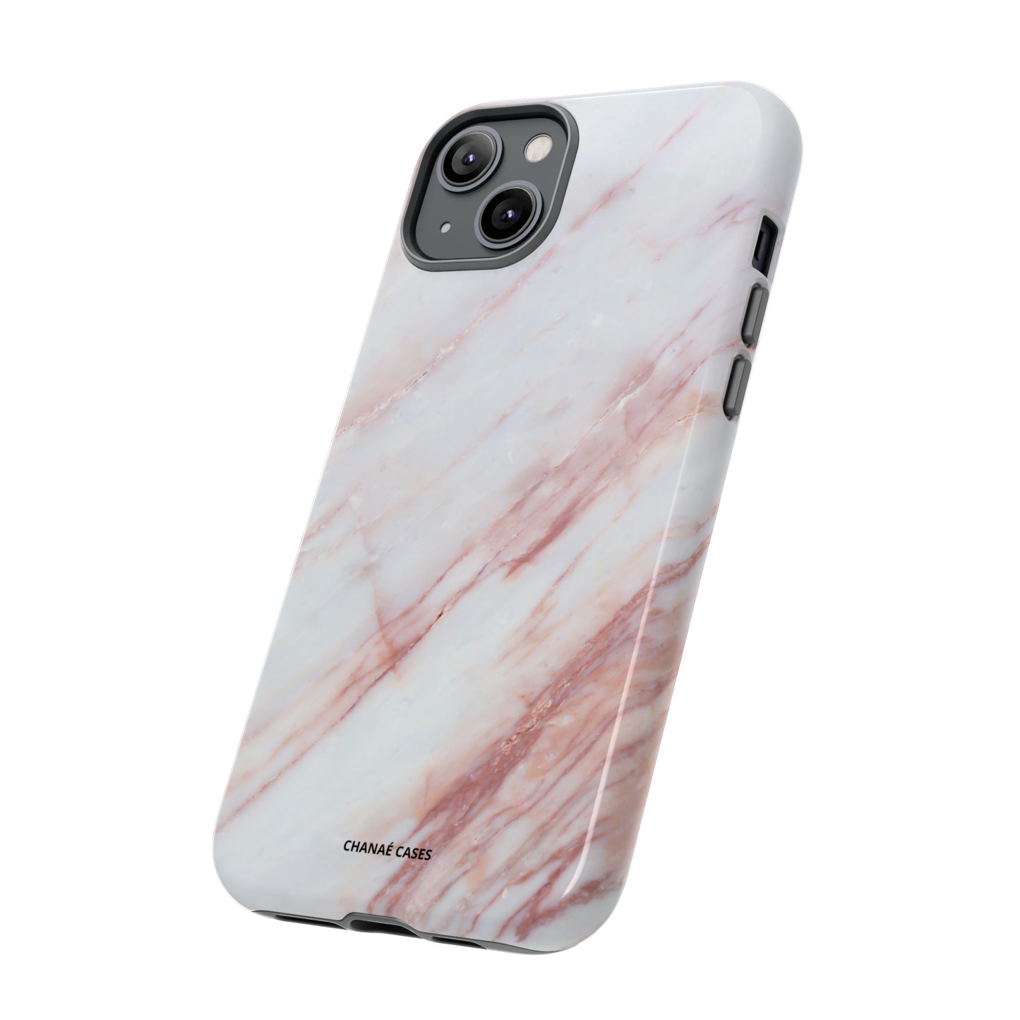 Jessica Marble iPhone "Tough" Case (Pink)