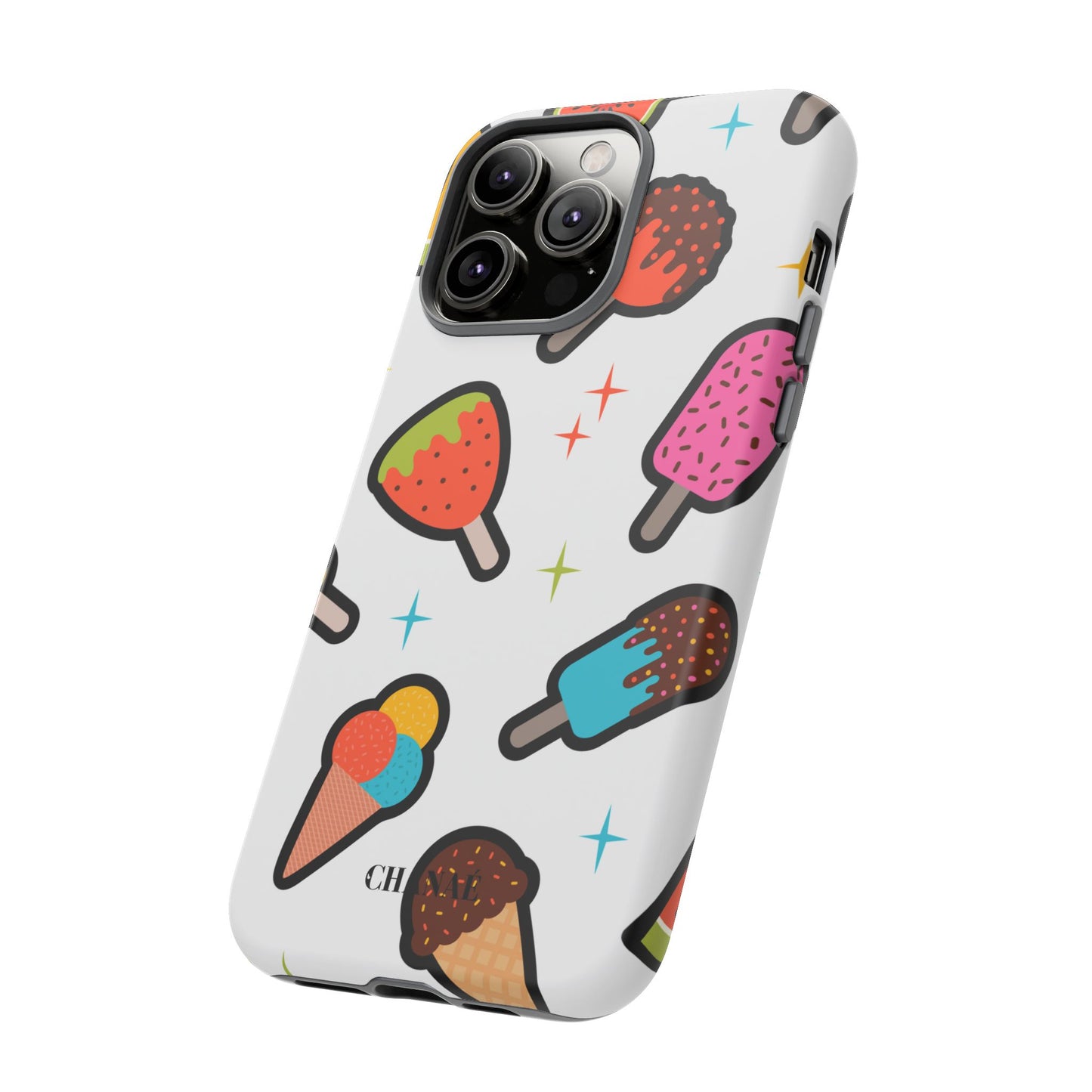 Ice-Cream Please "Tough" Case (iPhone, Samsung or Google Pixel)