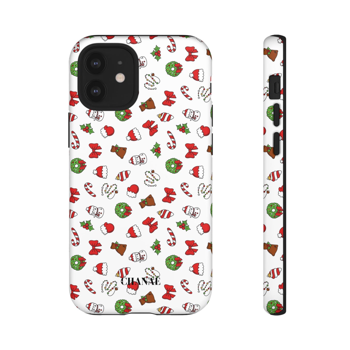 A Holly Jolly Christmas "Tough" Case (iPhone, Samsung or Google Pixel)