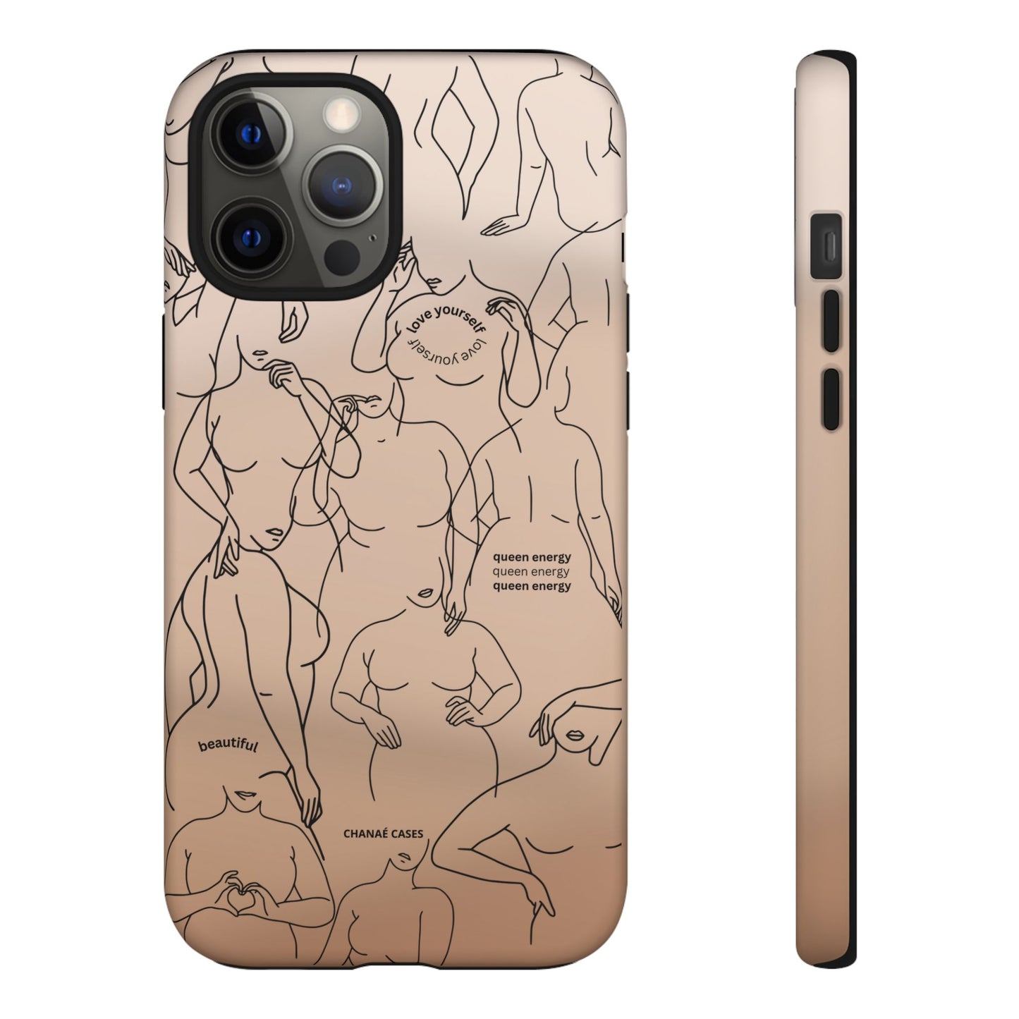 Love Your Body "Tough" Case (iPhone, Samsung or Google Pixel)