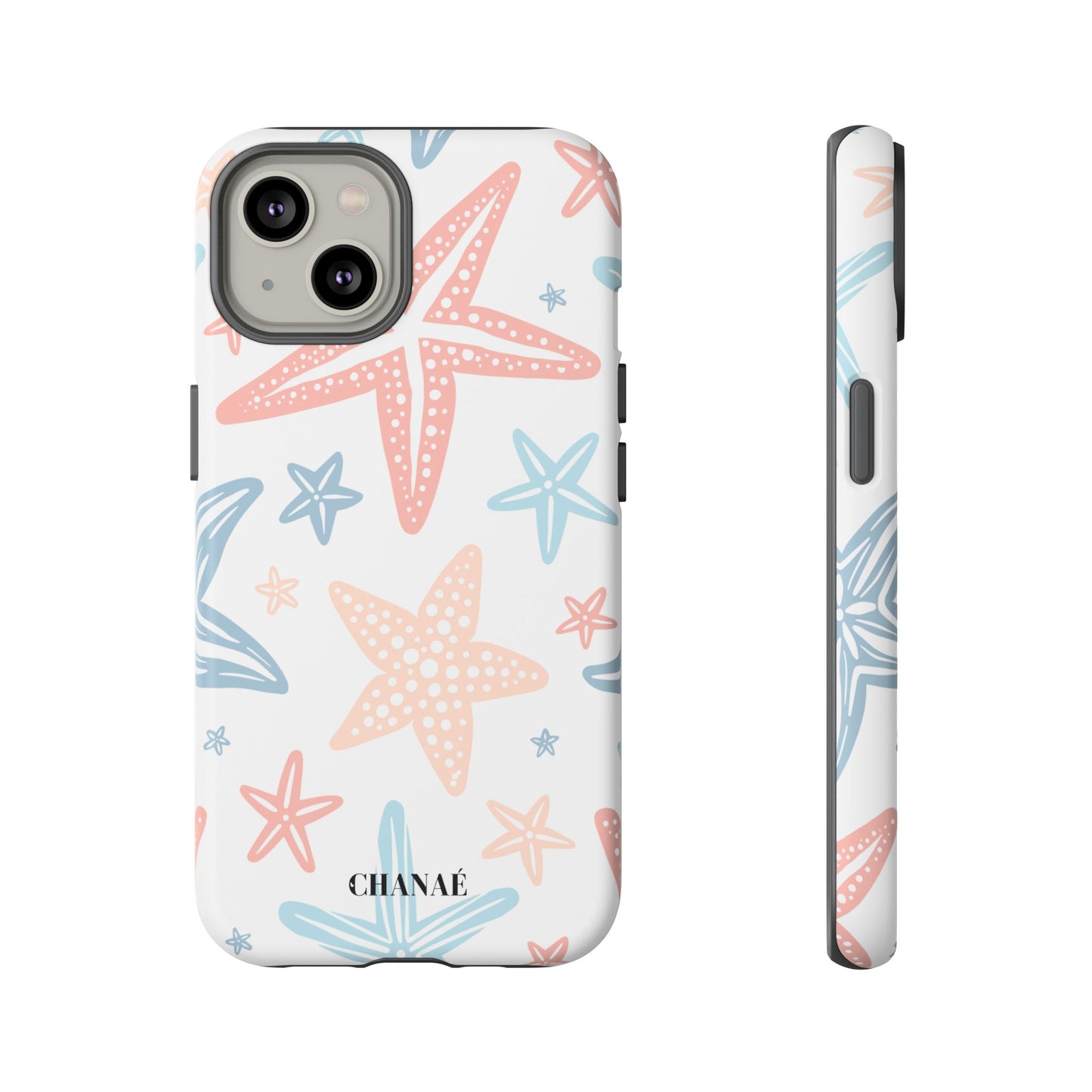 Colourful Starfish "Tough" Case (iPhone, Samsung or Google Pixel)