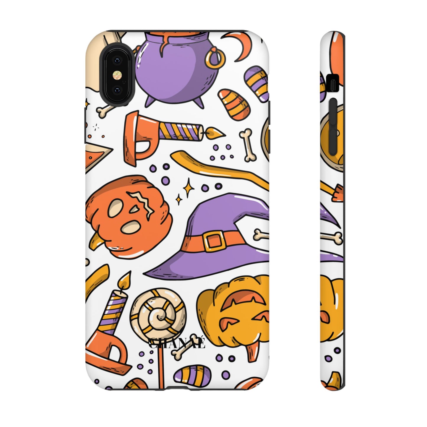 Spooky Halloween "Tough" Case (iPhone, Samsung or Google Pixel)