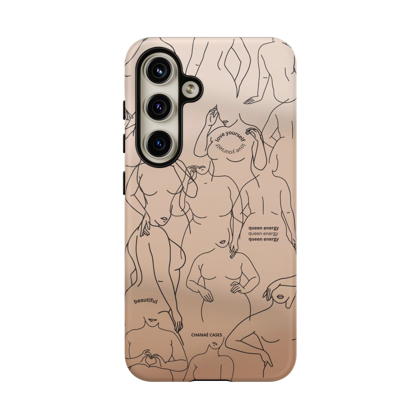 Love Your Body "Tough" Case (iPhone, Samsung or Google Pixel)