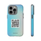 QR Code x Volta iPhone "Tough" Case