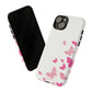 Butterfly Sequel iPhone "Tough" Case (White)