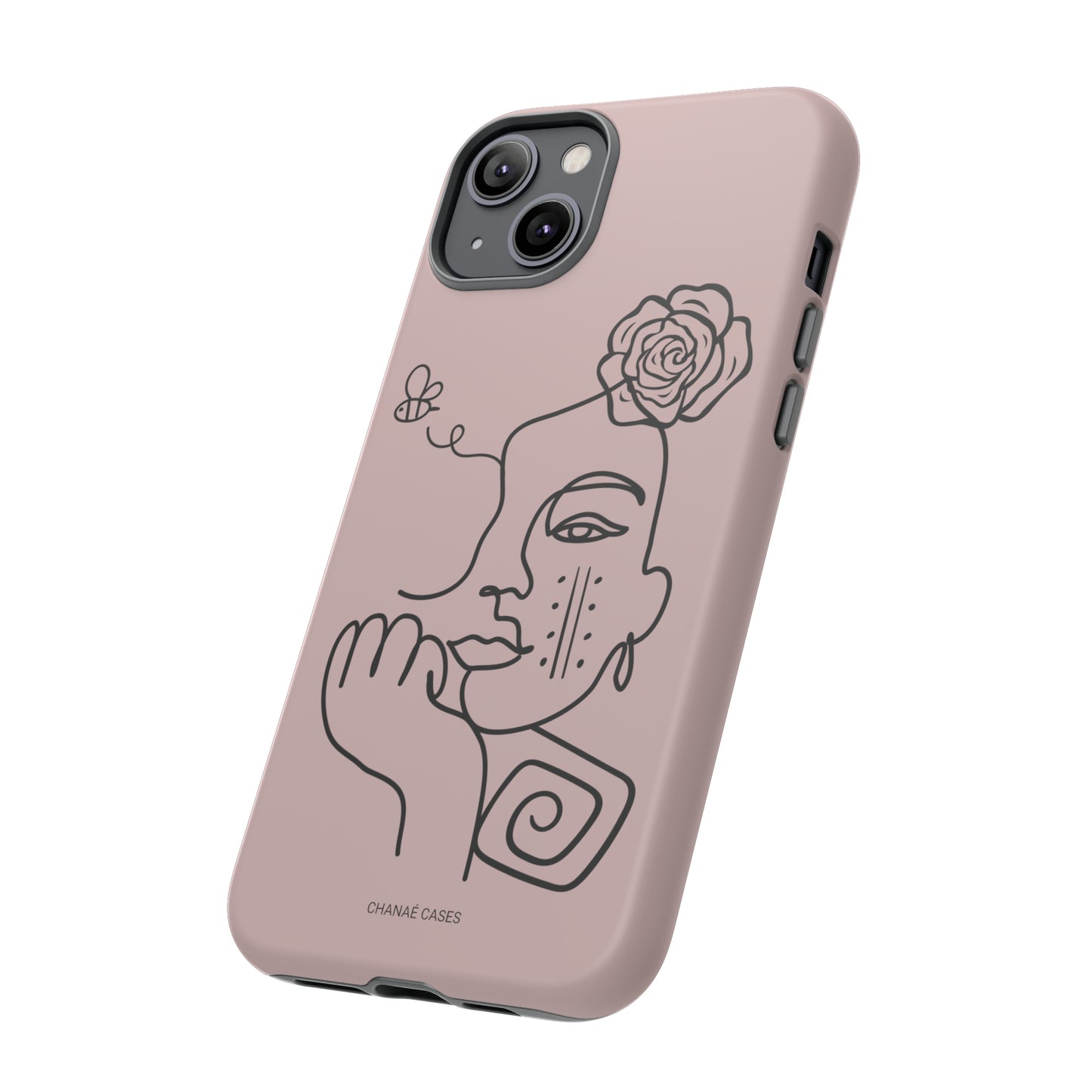 Alora iPhone "Tough" Case (Rose Mocha)