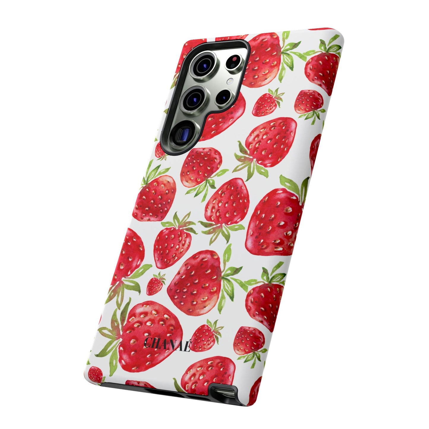 Strawberry Lover "Tough" Case (iPhone, Samsung or Google Pixel)