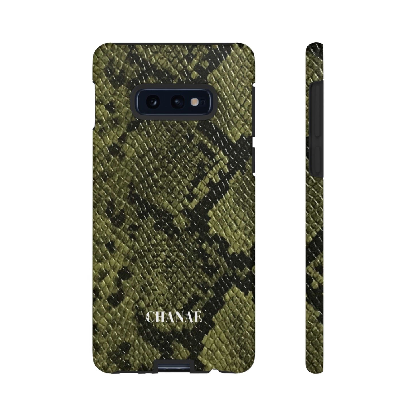 Snake Print "Tough" Case (iPhone, Samsung or Google Pixel)