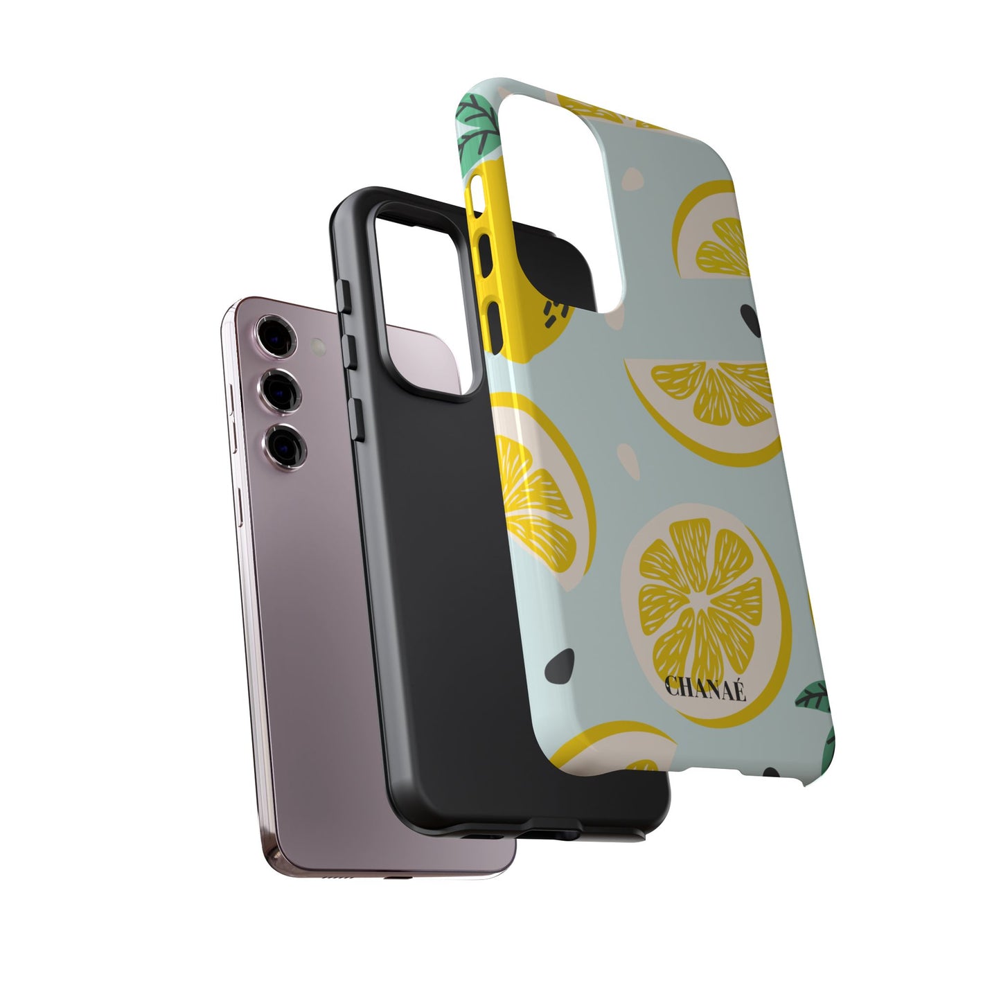 A Lemonade Summer "Tough" Case (iPhone, Samsung or Google Pixel)