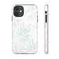 Zinnia iPhone "Tough" Case (White)