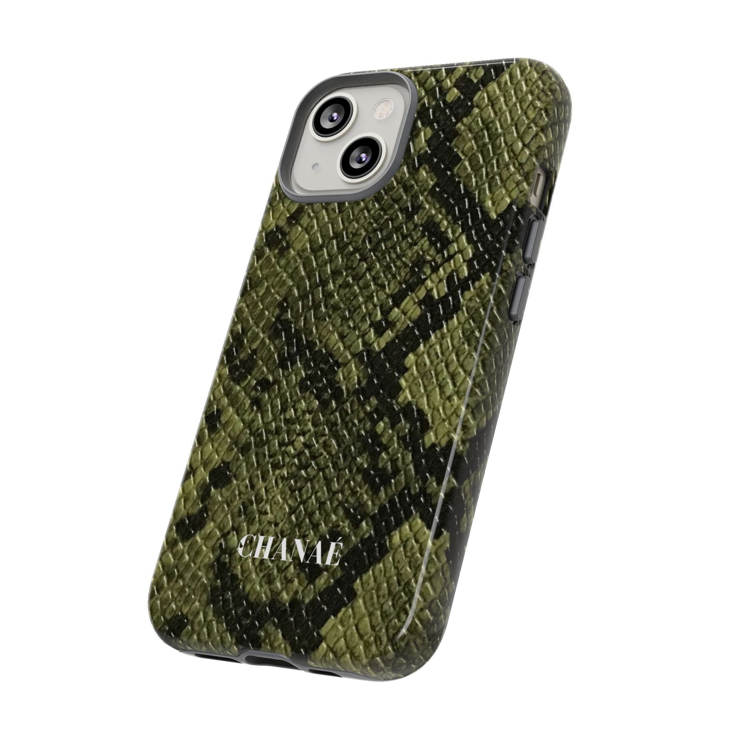 Snake Print "Tough" Case (iPhone, Samsung or Google Pixel)