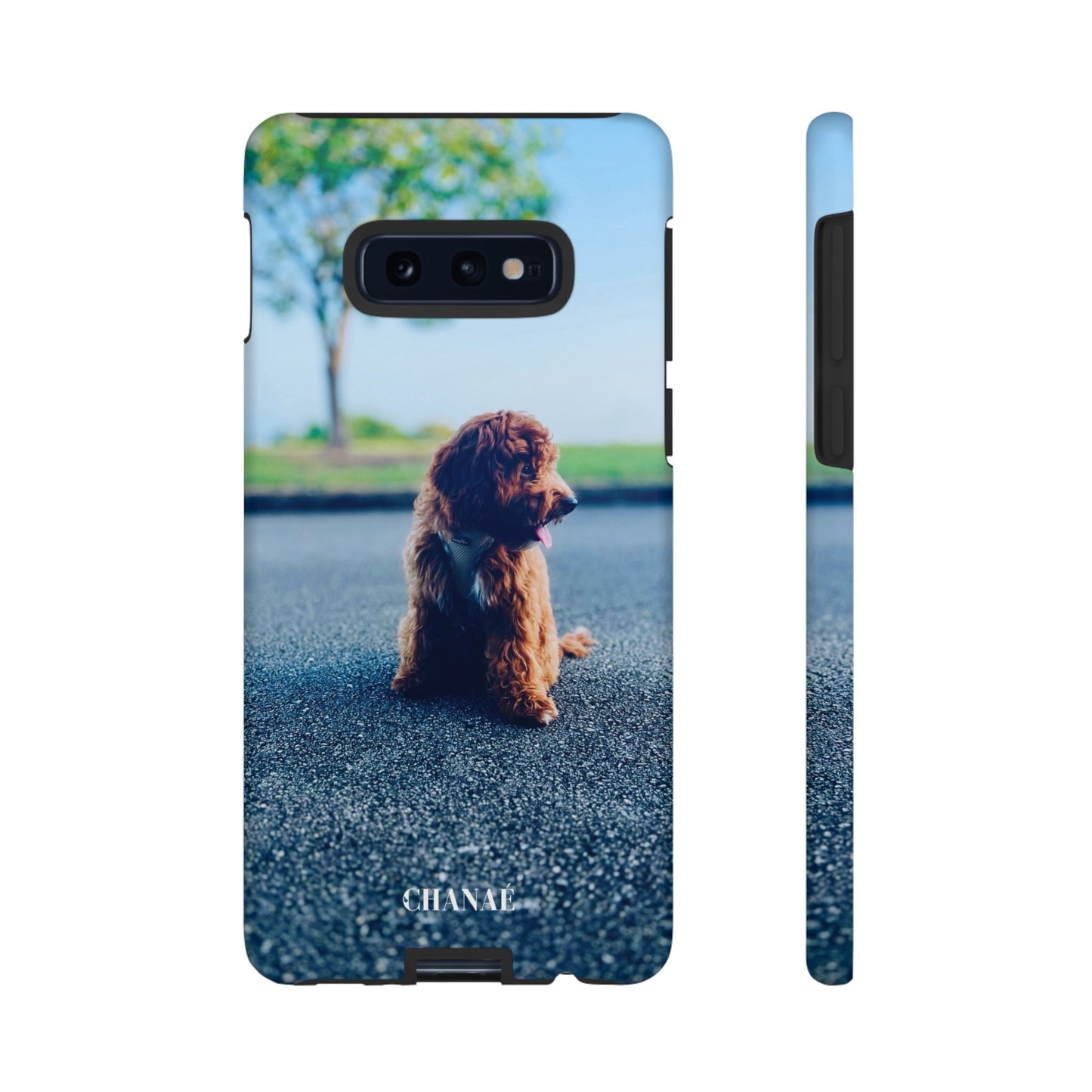 Just-A-Photo FurBaby Custom iPhone & Samsung "Tough" Case