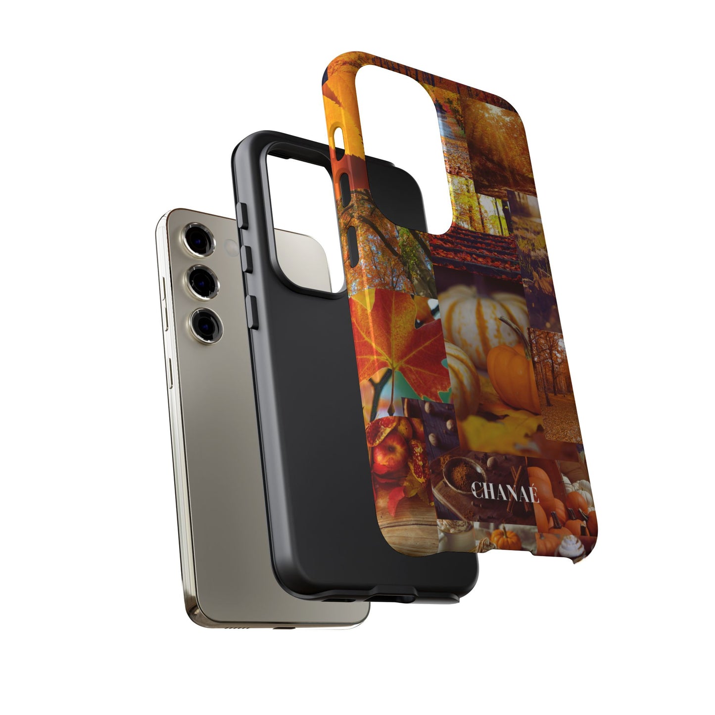 October Aesthetic "Tough" Case (iPhone, Samsung or Google Pixel)