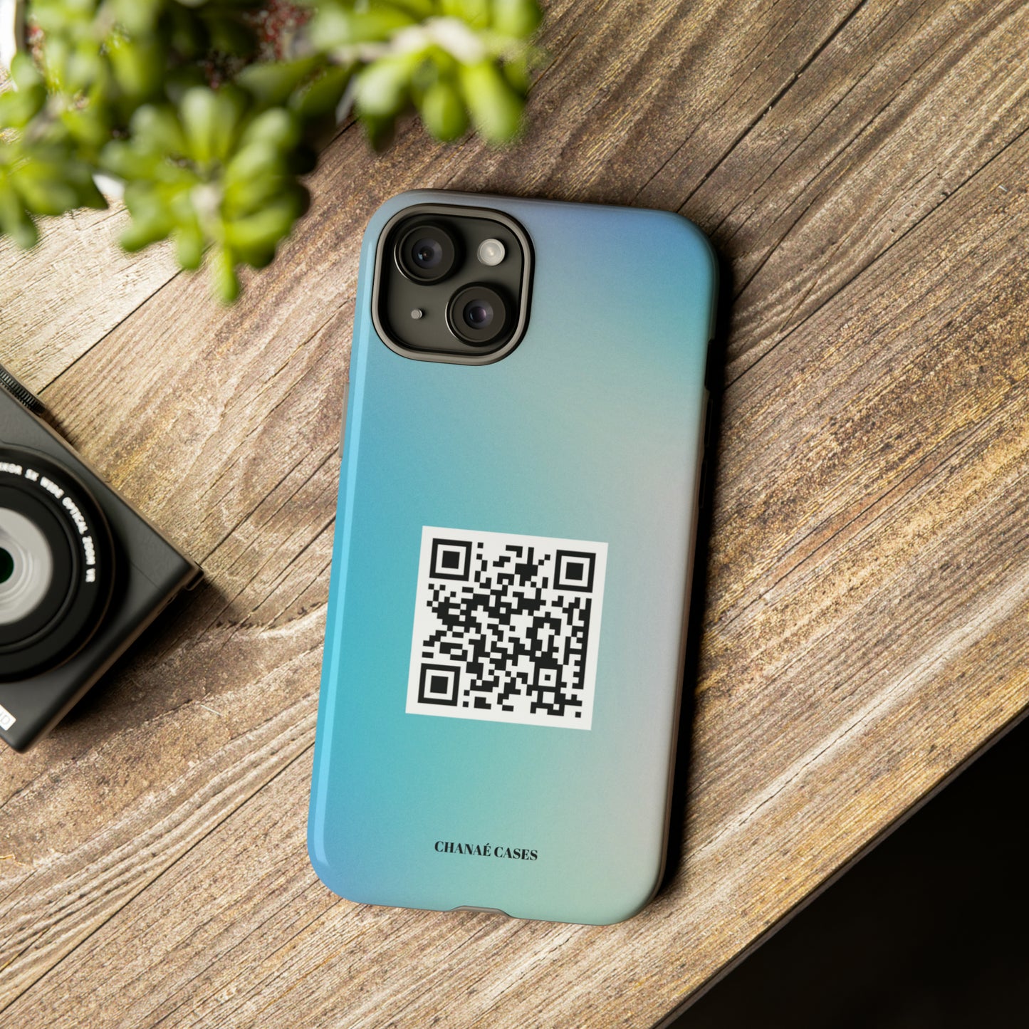 QR Code x Volta iPhone "Tough" Case