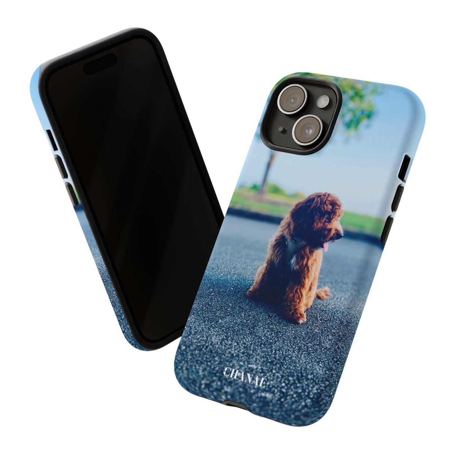 Just-A-Photo FurBaby Custom iPhone & Samsung "Tough" Case