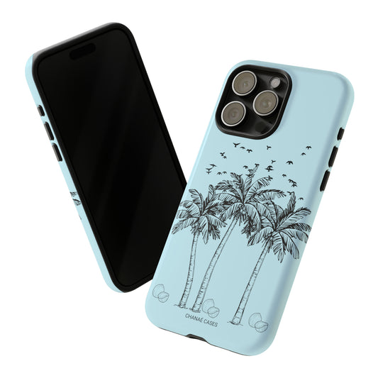 Exotica iPhone "Tough" Case (Light Blue)